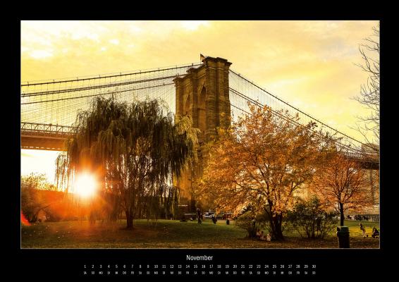 New York Kalender 2025